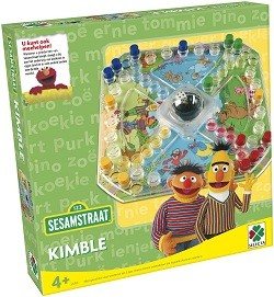 Društvena Igra Ulica Sezam Kimble