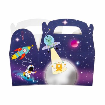 Kutijica za Poklone Svemir / Space 12x12.5x6 Cm. (12kom.)