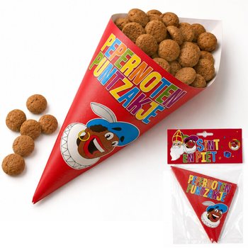 Konusne kesice za slatkiše Sveti Nikola i Piet (36 kom.)