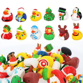 Mix Božićne Patkice 6cm (12 komada) - Praznični Poklončići