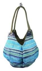 Art.br: 97732B - B-FAIR Pouche torba Zeleno/Plava (1 kom)