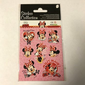 Nalepnice Disney Minnie Mouse - 16 x 9 cm (10 setova)