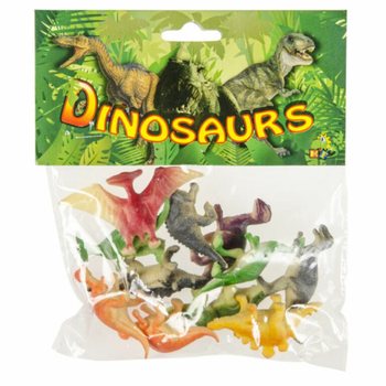 Set od 12 Igračaka Dinosaura u Pakovanju (6 kom.)