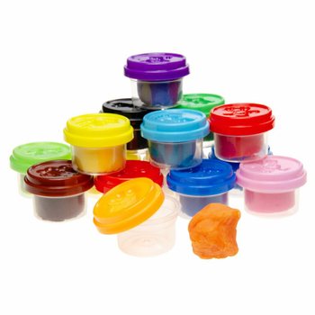 FUN DOUGH - PLASTELIN U ČA&Scaron;AMA (1 kesa od 15 kom.)