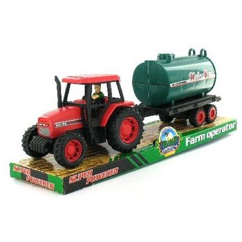 Veliki Traktor sa Prikolicom - Model 2 (2 kom.)