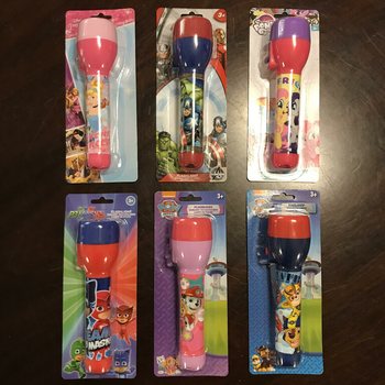 MIX Licencirane LED baterijske lampe (12 kom.)
