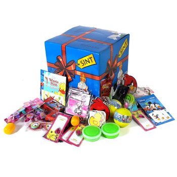Kutija iznenađenja Sinterklaas / Sveti Nikola - 112 delova