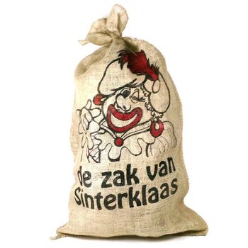 Juta vreća za Svetog Nikolu i Deda Mraza