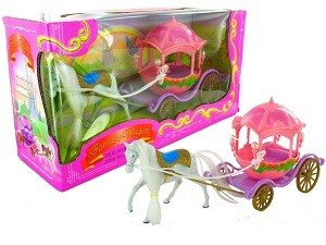 Igračka Kočija sa Konjem "Fantasy Wagon"