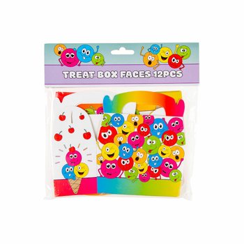 KUTIJICA ZA POKLONČIĆE SMILEY 12x12.5x6 Cm. (12 kom.)