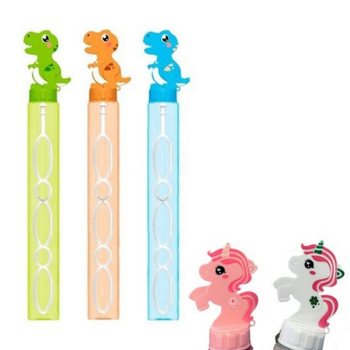 &Scaron;tapići za mehuriće Jednorog i Dinosaur - 120ml - 24 kom
