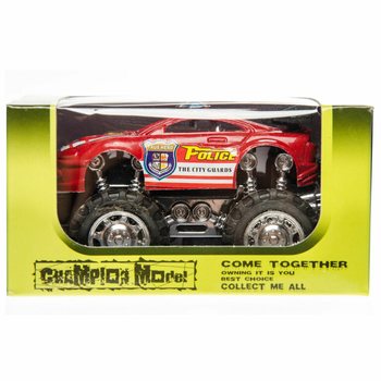 Policijski Monster Truck u displeju (12 kom.)