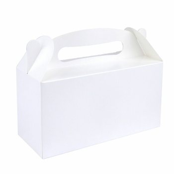 KUTIJA ZA MENI - BELA - 23x9.5x18 Cm (12 kom.)