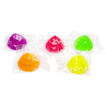 SQUEEZE NEON KAKICA - MIX BOJA - U DISPLAYU (50 kom.)