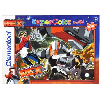 Clementoni Generator Rex slagalica - 104 delova (2 kom.)
