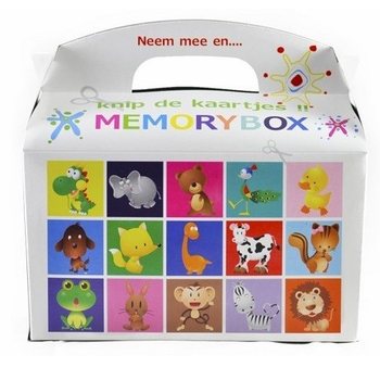MENUBOX - MEMORY (50 kom.)