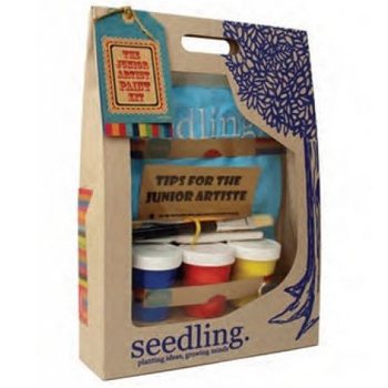 Seedling Junior Slikarski Set - Kreativni Set za Decu