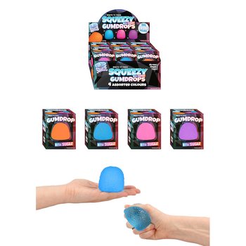 SQUEEZE GUM DROP - СА SUGAR ПУЊЕЊЕМ - У ДИСПЛЕЈУ (12 ком.)