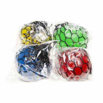 SQUISHY LOPTICA - Prečnik: 5 CM - MIKS ME&Scaron;ANIH BOJA U DISPLAYU (24 kom.)