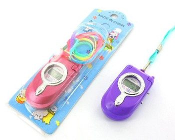 Viseći LCD Sat u obliku mobilnog (24 kom)