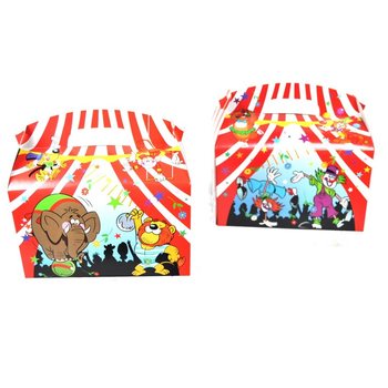 Kutija za Dečiji Meni - Cirkus (50 kom.)