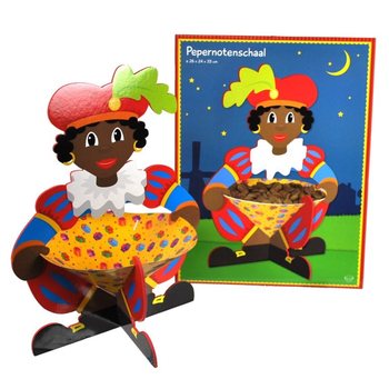Velika posuda za pepernoten kekse Sinterklaas 26 x 24 x 33 cm (6 kom.)