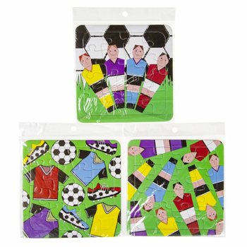 MIX FUDBALSKE PUZZLE - 14 x 14 cm (50 komada)