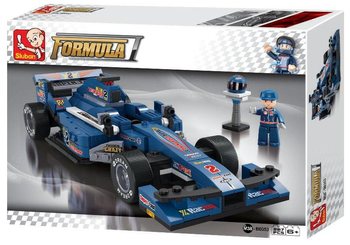 Sluban F1 Plavi Trkački Automobil M38-B0353 (1 kom.)