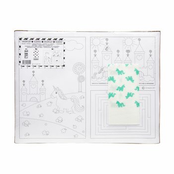 KOMPLETAN HORECA BOX JEDNOROG - 48x Setova bojica + 100x Bojanki + 100x Salveta (248 kom.)