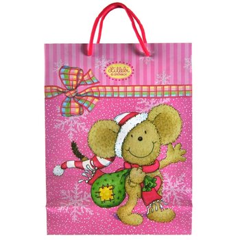 BOŽIĆNE KESE ZA PAKOVANJE 10 x 25.5 x 33.5 CM (6 kom.)