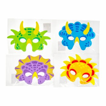 PENASTE MASKE DINOSAURUSI MIX (60 kom)