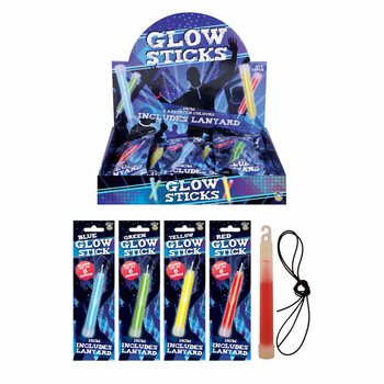Svetleći &Scaron;tapić Glow Stick Breaklight - 15cm sa Vrpcom - Mix Boja (12 kom.)