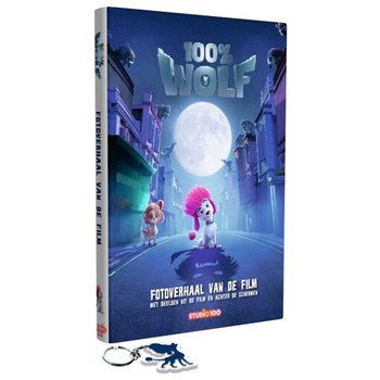 STUDIO100 - KNJIGA 100% VUK - TVRD POVEZ SA BESPLATNIM PRIVESKOM (20 kom.)