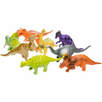 Dinosaur World: 8-delni Set Velikih Figura Dinosaura