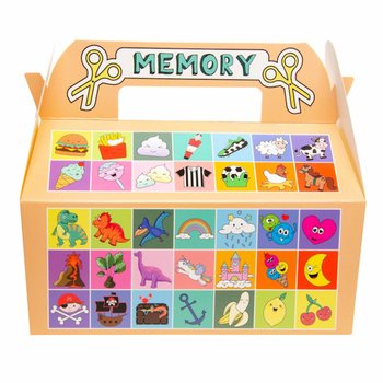 Velike Memory Menu Kutije - 22,5 x 12 x 9,5 cm (24 komada)