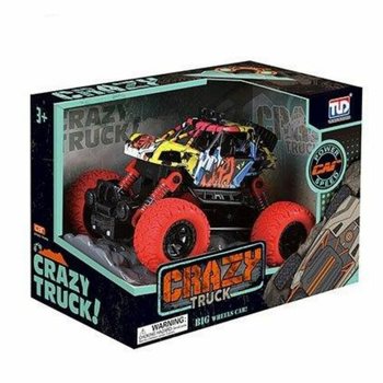 Veliki Pull Back Crazy Monster Trucks - Luksuzna Poklon Kutija (Set od 2)