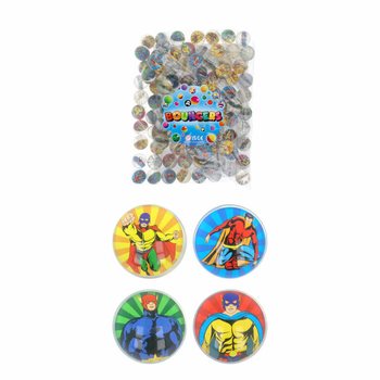 Mix Super Hero - Loptice skočice Ø3.3 cm (100 kom.)