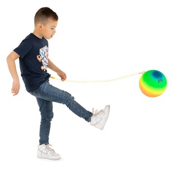 DUGINA LOPTA SA UZICOM / BUNGEE LOPTA &Oslash;23 Cm (36 kom)