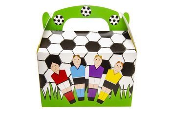 KUTIJICA ZA POSLASTICE FUDBAL 12x12.5x6 cm (12 kom.)