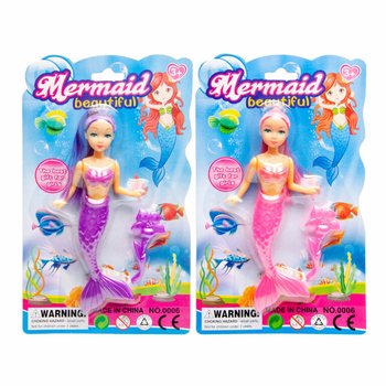 Lutka Sirena na Kartici MERMAID (12 kom.)