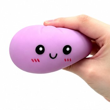RAGE - Squishy Bun Dumplings VELIKI (Dim. 8.5 x 8.5 x 4.8 Cm) - Viralna Fidget Igračka 2026 (12 kom.)