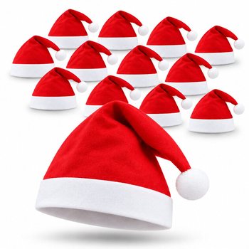 STANDARDNE NOVOGODIŠNJE KAPE - XMAS CAP (12 kom.)
