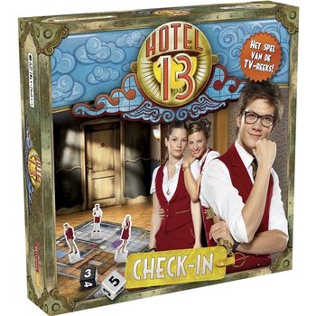 Društvena igra Nickelodeon Hotel 13