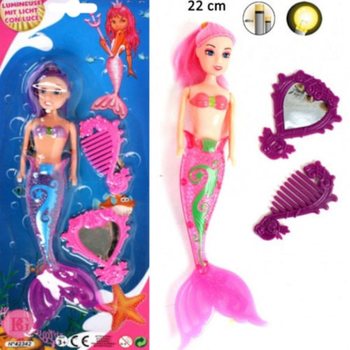 Lutka Sirena sa Svetlom (24 kom.)