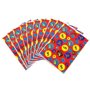 10 Vrećica za poklone Sinterklaas / Sveti Nikola 22 x 16 cm (6 kom.)