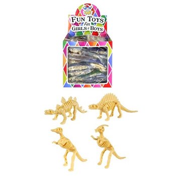 3D PUZLE DINOSAURUS U DISPLEJU (50 kom)