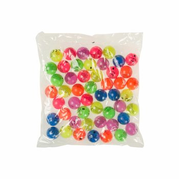 MIX SKOČKO LOPTICE NEON BOJE &Oslash; 3,2 cm (50 kom)