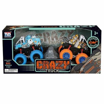 Set od 2 Monstertruck Dinosaurusa na Frikciju u Luksuznoj Kutiji - Mix