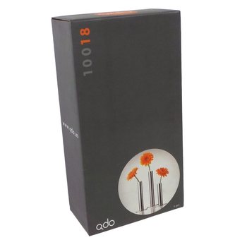 QDO - Vaze od nerđajućeg čelika za 1 cvet, set od 3 (1 set)