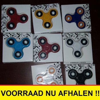 Fidget Spinners / Hand Spinners - Set od 20 komada - Veleprodaja